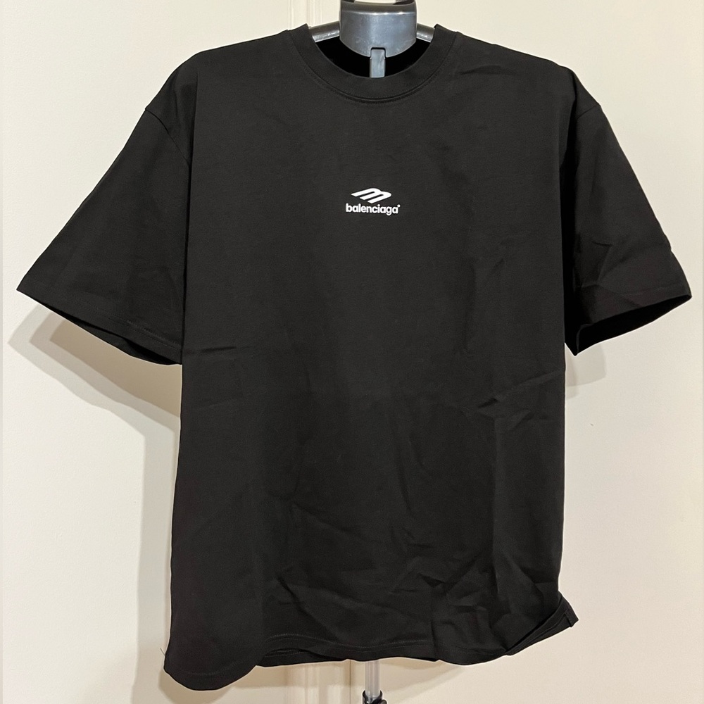 Balenciaga NWT Flat Tshirt Sporty B unisex XL